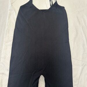 Women's Black Shapewear Bodysuit